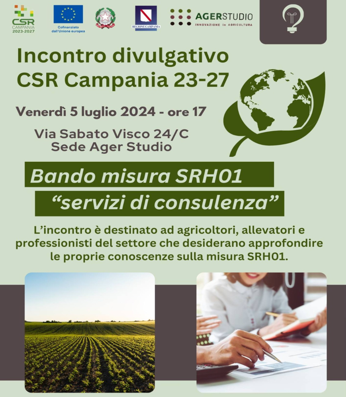 Incontro CSR Campania 23-27 in sede Ager Studio